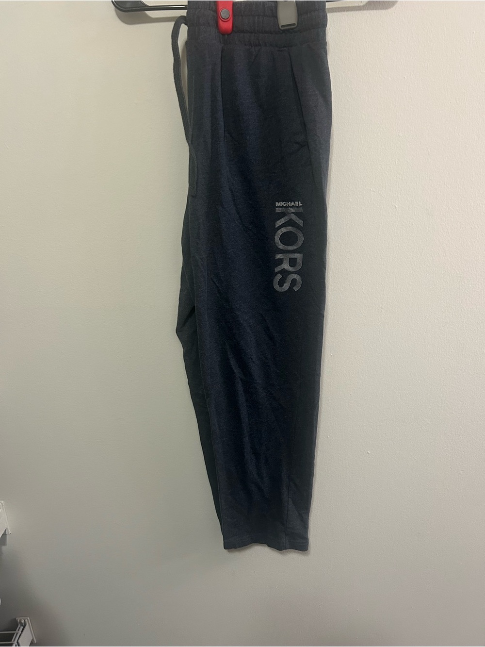 Michael Kors Black Logo Jogger Sweatpants